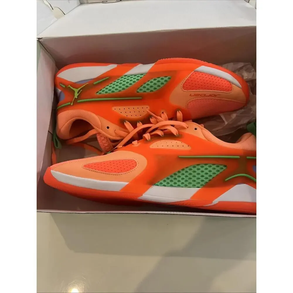 Nike Air Jordan Heir Peach Jam WNBA Orange Pulse Green FQ3858-800 Men Size 11.5